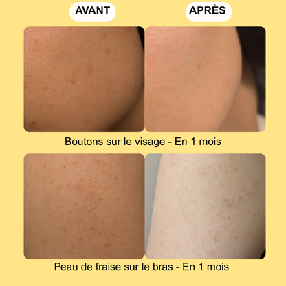 Gant exfoliant en soie