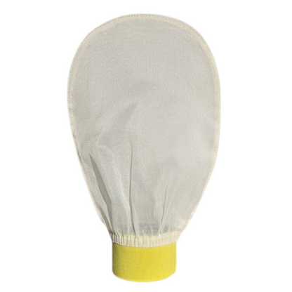 Gant exfoliant en soie